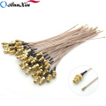 Free Sample Antenna Extension Cable Coaxial Assembly SMA Bulkhead Pigtail RP Sma to U.fl